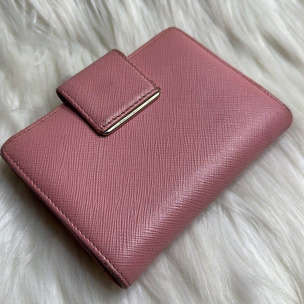 💯Authentic Prada compact Wallet 🍀 - Picture 6 of 15